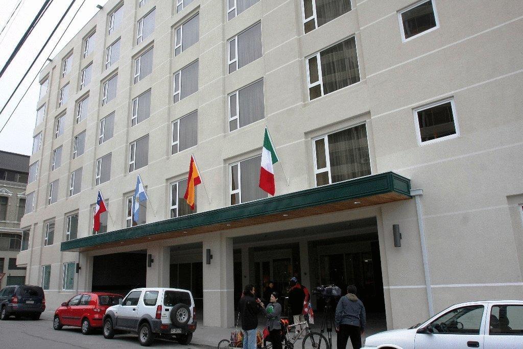 Hotel Diego De Almagro Valparaíso Eksteriør billede